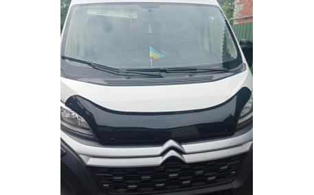 Дефлектор капота Citroen Jumper  