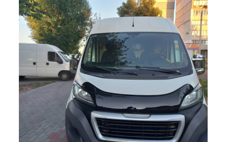 Дефлектор капота Fiat Ducato