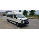 Дефлектор капота Volkswagen Crafter