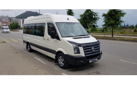 Дефлектор капота Volkswagen Crafter