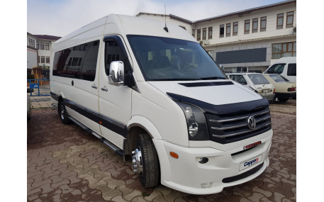 Дефлектор капота Volkswagen Crafter