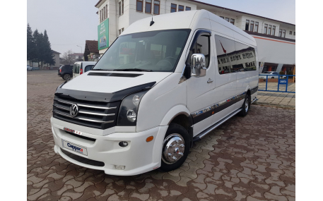 Дефлектор капота Volkswagen Crafter