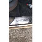 Накладки на пороги Fiat Doblo
