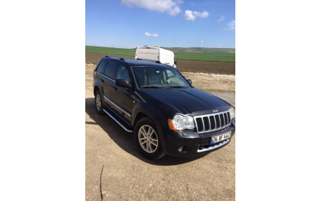 Подножки Jeep Grand Cherokee