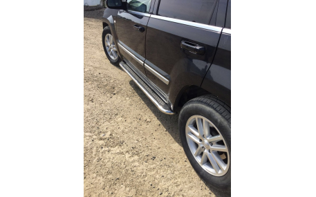 Подножки Jeep Grand Cherokee