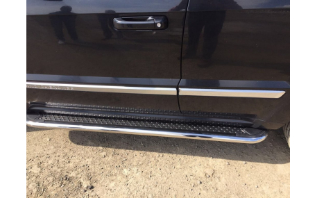 Подножки Jeep Grand Cherokee