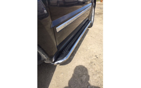 Подножки Jeep Grand Cherokee