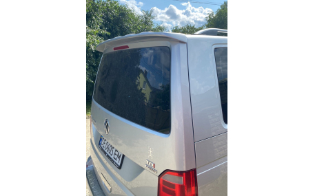 Спойлер Volkswagen T6