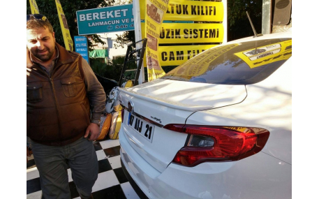 Спойлер Fiat Tipo