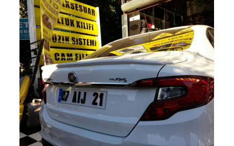 Спойлер Fiat Tipo