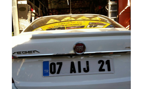 Спойлер Fiat Tipo