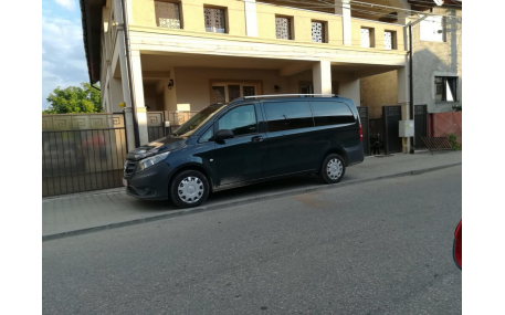 Рейлинги Mercedes Vito W639