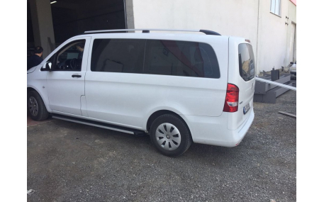 Рейлинги Mercedes Vito W639