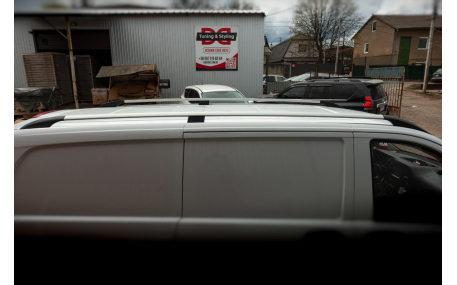 Рейлинги Mercedes Vito W639