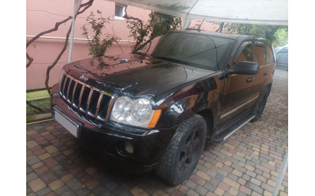 Подножки Jeep Grand Cherokee