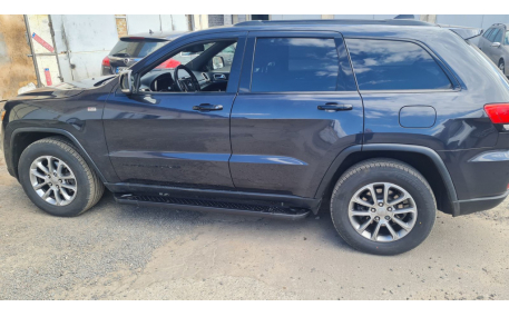 Подножки Jeep Grand Cherokee