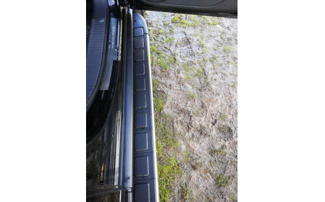 Подножки Jeep Compass