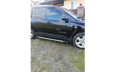 Подножки Jeep Compass