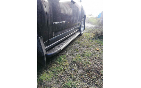 Подножки Jeep Compass