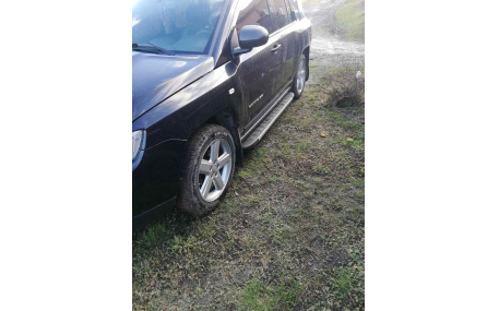 Подножки Jeep Compass
