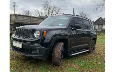 Подножки Fiat 500X