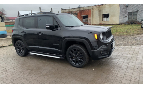 Подножки Fiat 500X