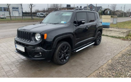 Подножки Fiat 500X