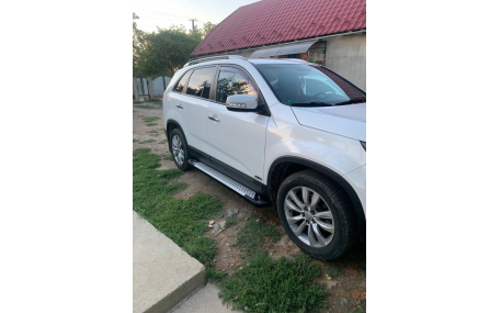 Подножки Kia Sorento 2013-2019