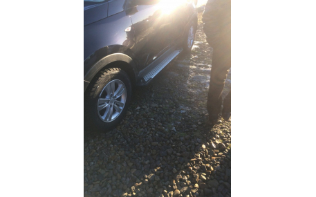 Подножки Hyundai ix35