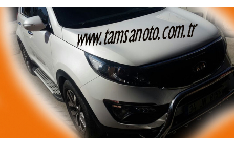 Подножки Hyundai ix35