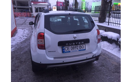 Арки Renault Duster