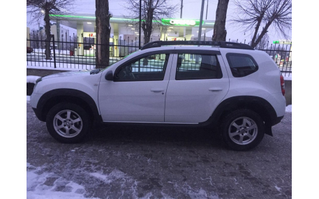 Арки Renault Duster