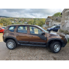 Молдинги дверей Renault Duster