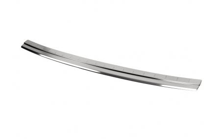 Накладка на задний бампер Audi Q7