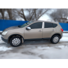 Хром накладки Nissan Qashqai J10