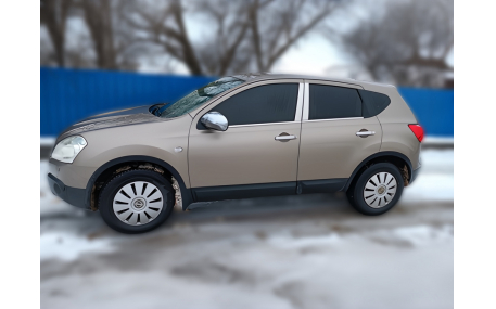 Хром накладки Nissan Qashqai J10