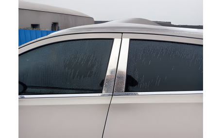 Хром накладки Nissan Qashqai J10