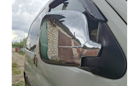 Хром накладки Citroen Berlingo