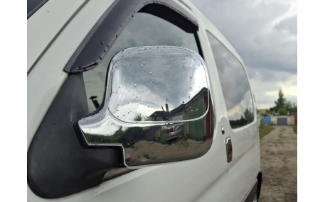 Хром накладки Citroen Berlingo