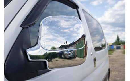 Хром накладки Citroen Berlingo