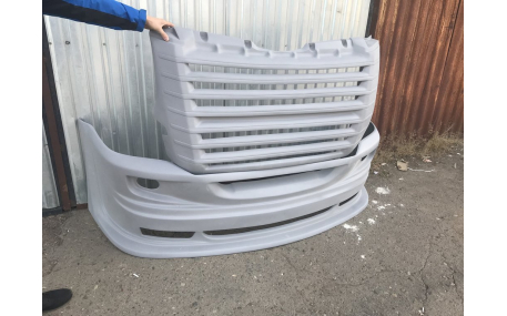 Бампер передний Volkswagen Crafter