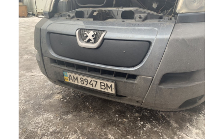 Зимняя накладка на решетку Peugeot Boxer