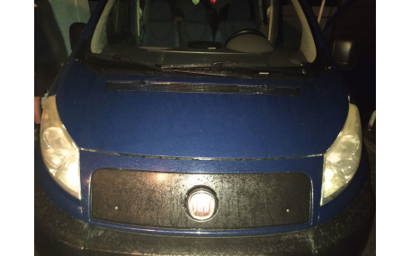Зимняя накладка на решетку Fiat Scudo