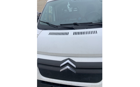 Зимняя накладка на решетку Citroen Jumper