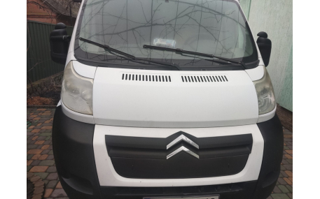 Зимняя накладка на решетку Citroen Jumper