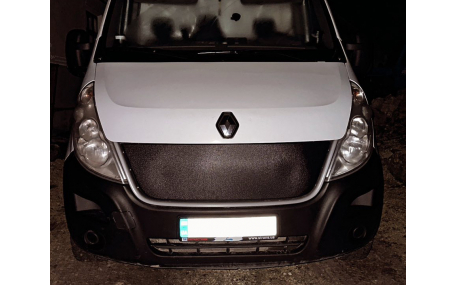 Зимняя накладка на решетку Renault Master