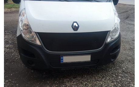 Зимняя накладка на решетку Renault Master