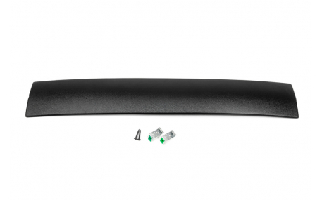 Зимняя накладка на решетку Skoda Rapid