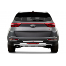 Накладка задняя Kia Sportage