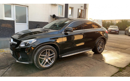 Подножки Mercedes GLE-class Coupe C292